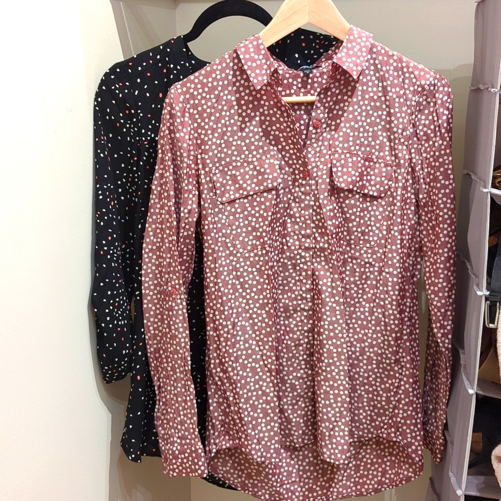 Pink Patterned blouse - Picture 2 of 4